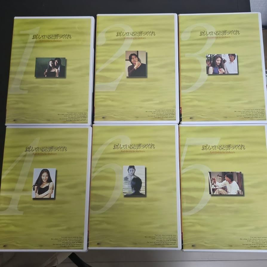 DVD 愛しいると言ってくれ　豊川悦司／常盤貴子　ドラマ 611wJG0zLcL._UF350,350_QL50_.jpg